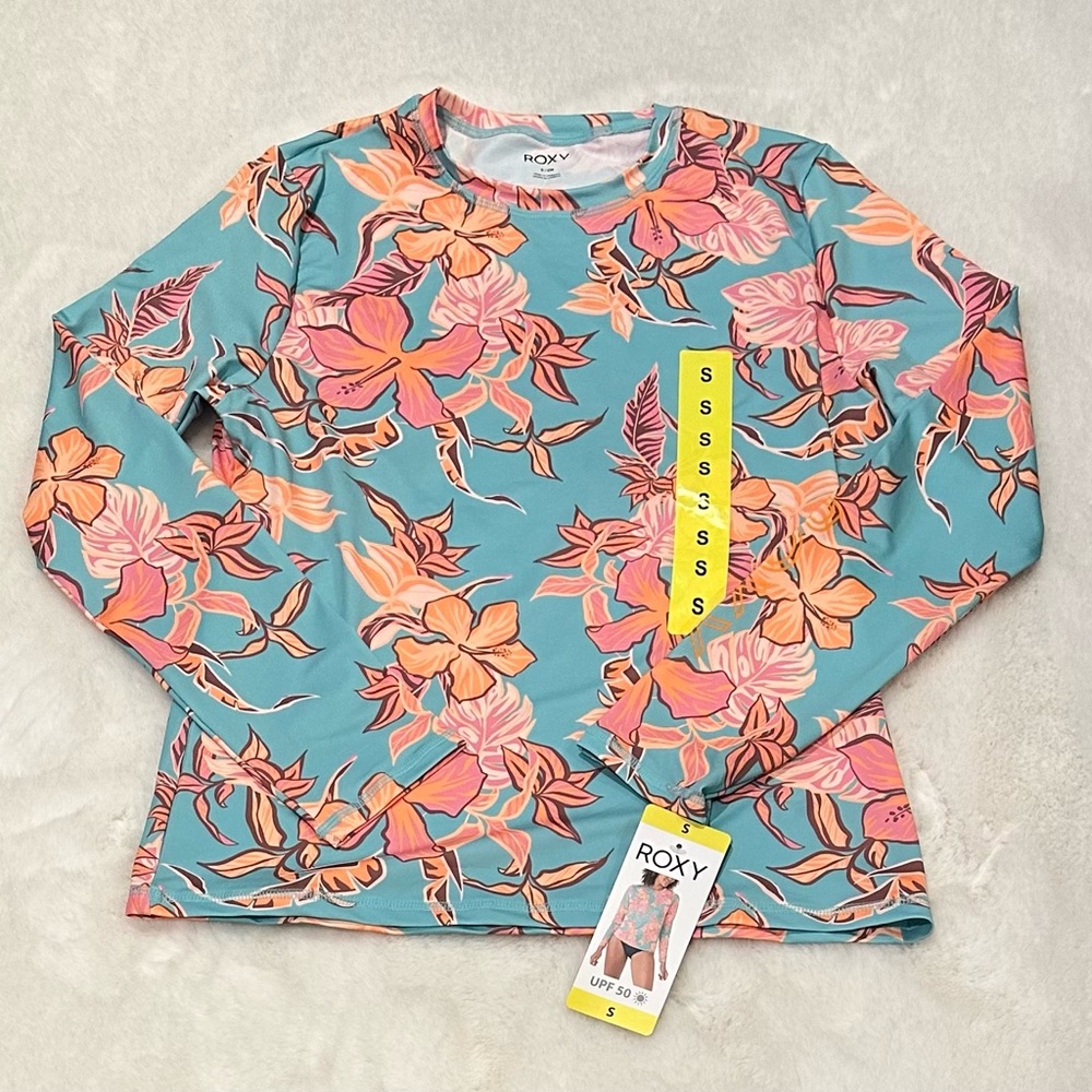 Roxy Ladies' Sun Protection Tee - Picture 6 of 16